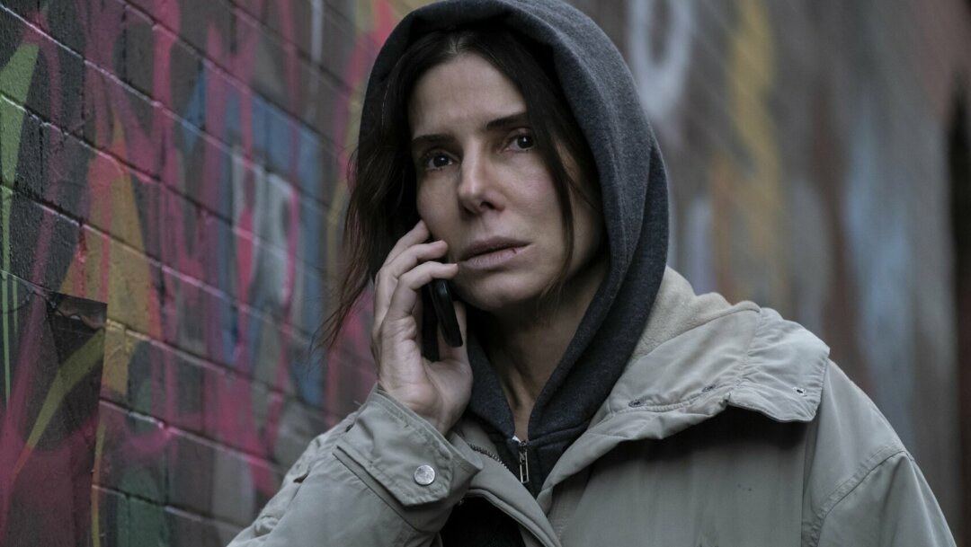 La película de Sandra Bullock que ya es número 1 en Netflix y que no debes perderte
