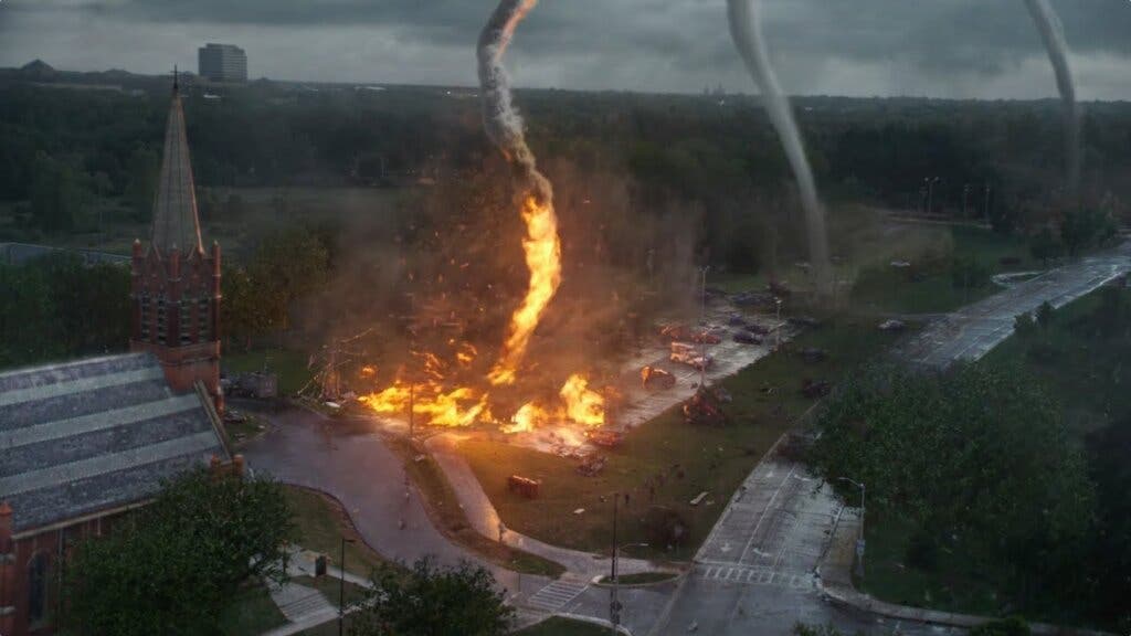 películas de tornados Into the storm