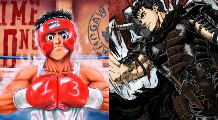 Imagen de El autor de Hajime no Ippo se despide de Kentarou Miura, autor de Berserk, tras el vol. 41