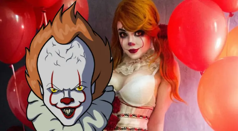 Imagen de It: Pennywise es una mujer en este espectacular cosplay que tienes que ver