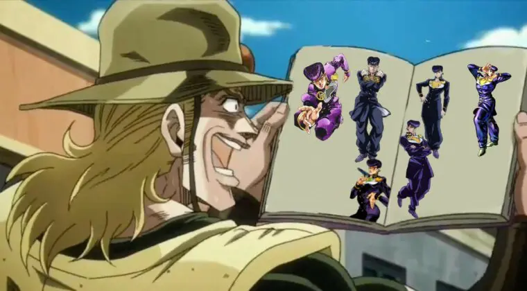 Imagen de Jojo's Bizarre Adventure: Así es la primera imagen del spin-off de Josuke y Hol Horse
