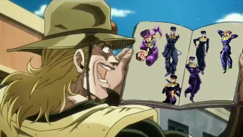 jojo josuke hol horse