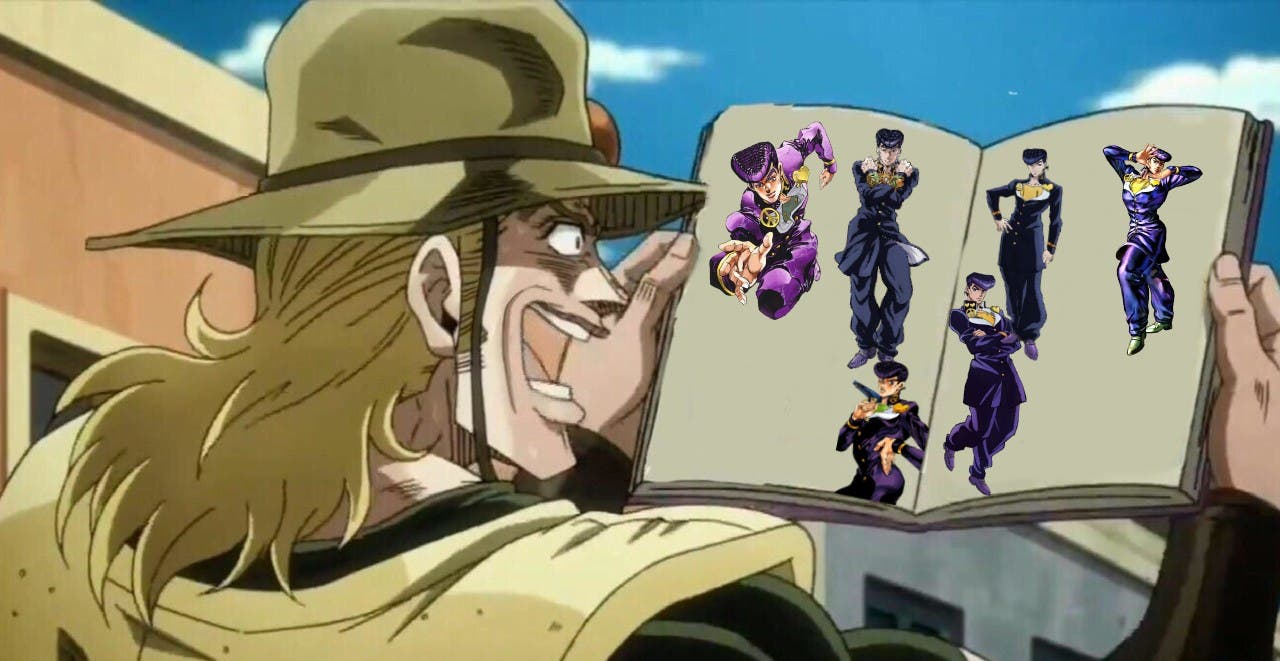 jojo josuke hol horse