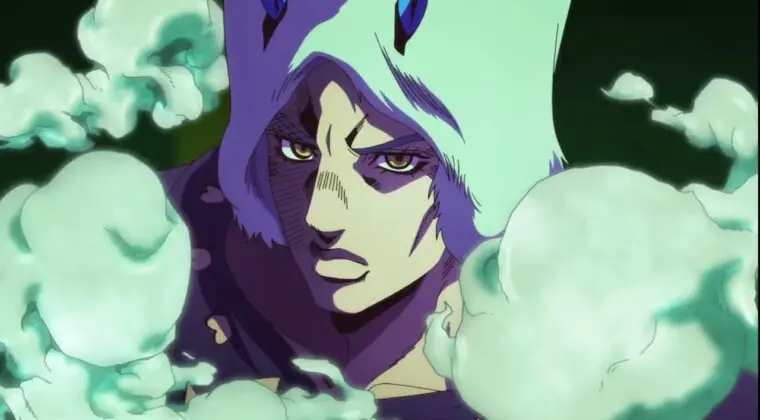 Imagen de JoJo's Bizarre Adventure: una artista muestra sus dotes para el maquillaje con su cosplay de Weather Report