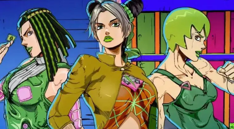 Imagen de Sí, Jojo's Bizarre Adventure: Stone Ocean es la misma magia loca de siempre