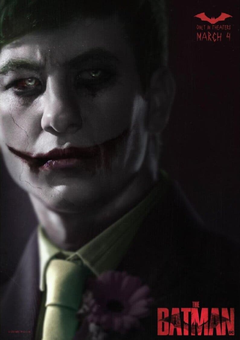 The Batman: Así de espectacular luciría Barry Keoghan como el Joker en la  película