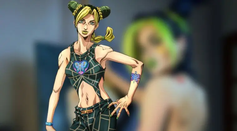 Imagen de Jojo's Bizarre Adventure: Stone Ocean: El cosplay de Jolyne y 'Dio' que no te esperabas