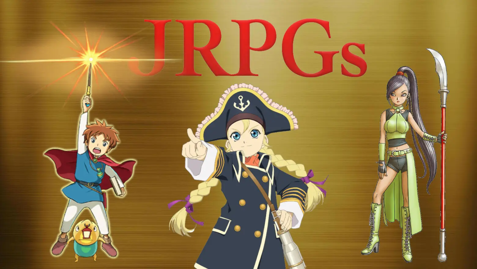 JRPGs