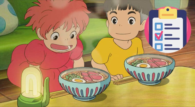 Imagen de Juego Studio Ghibli: ¿Sabes en qué película sale esta comida?