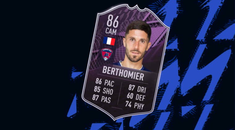 Imagen de FIFA 22: llega el Jugador de Liga gratuito de la Ligue 1 y estos son sus números (Berthomier)