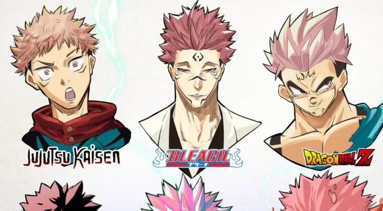 Imagen de Jujutsu Kaisen: Así sería Itadori en One Piece, Bleach y más animes