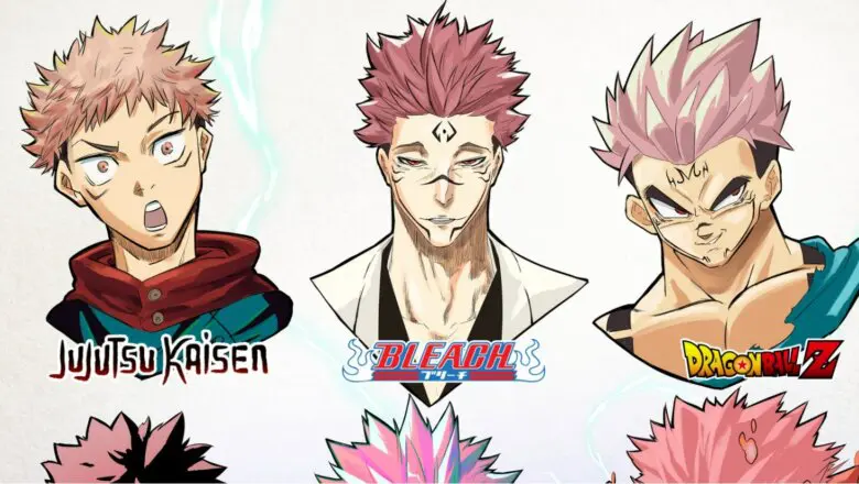 jujutsu itadori x otros animes