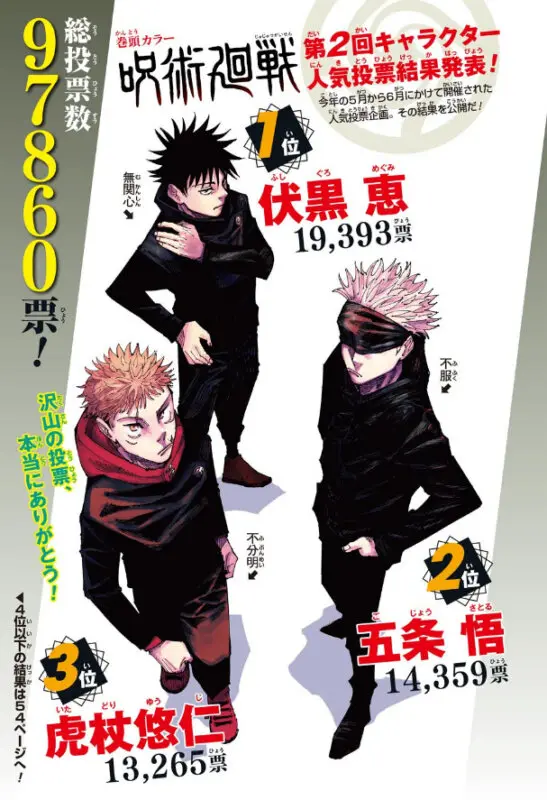 jujutsu kaisen 3