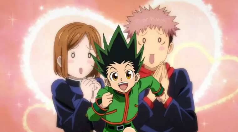 Imagen de Así es la obsesión del autor de Jujutsu Kaisen con Hunter x Hunter