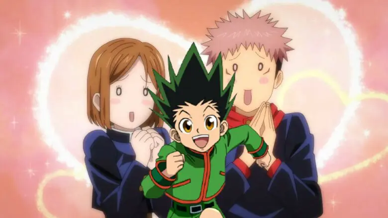 jujutsu kaisen hunter x hunter