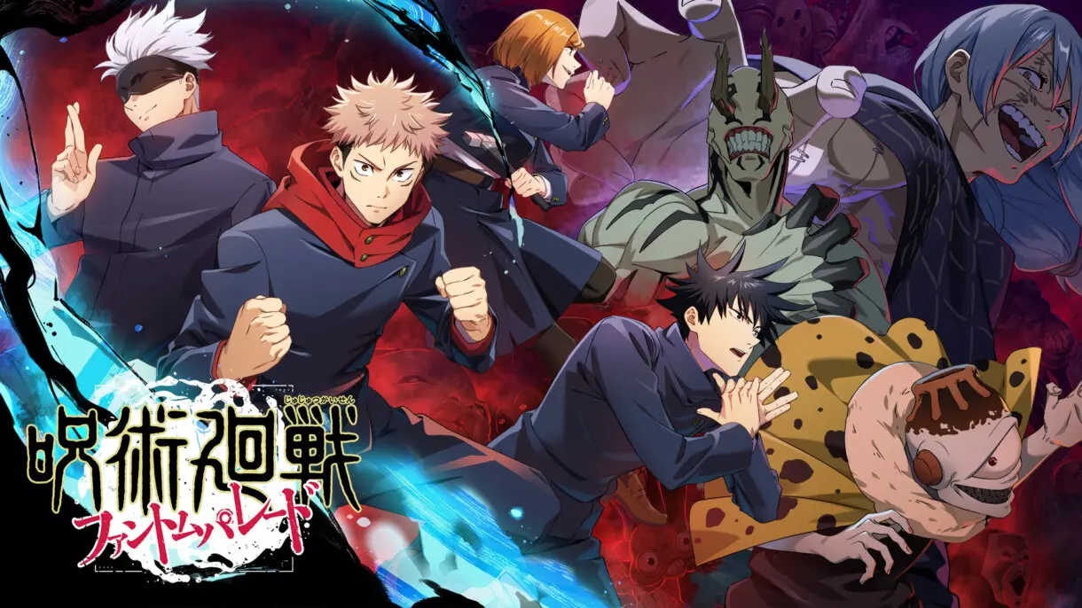 jujutsu kaisen phantom parade promo