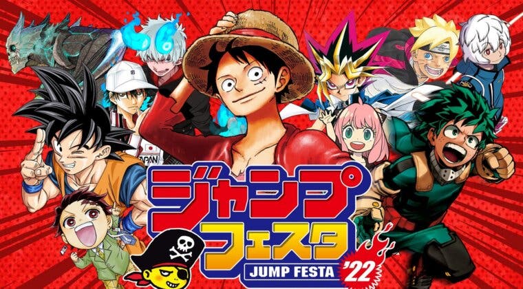 Imagen de Sigue aquí en directo el Día 1 de Jump Festa 2022; horarios y enlaces en vivo