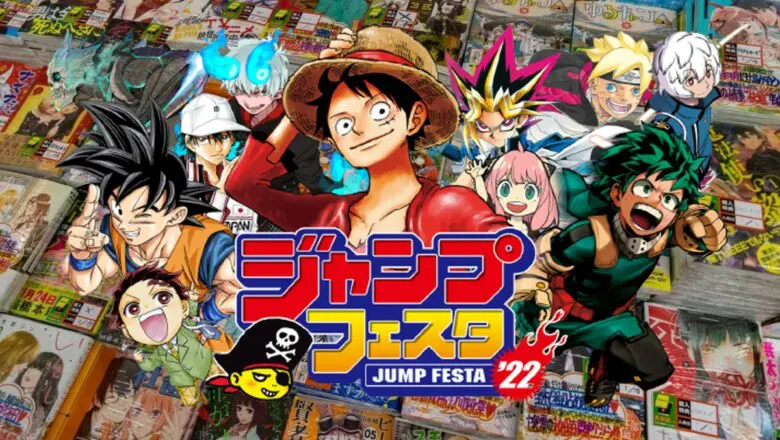 jump festa ilustraciones