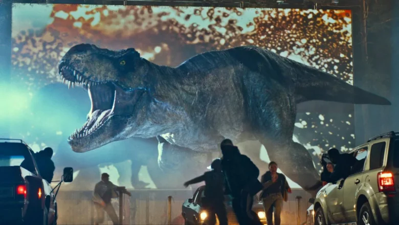 Jurassic world Dominion