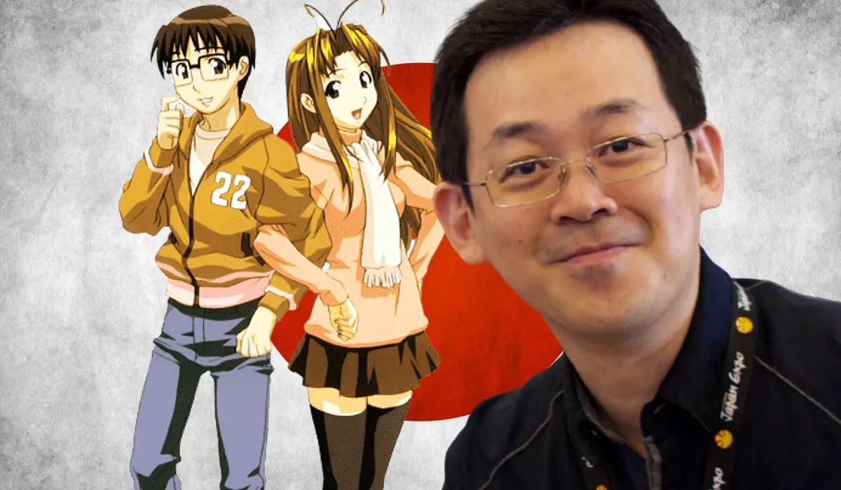 ken akamatsu love hina presidente japon