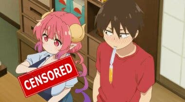 Imagen de Miss Kobayashi's Dragon Maid: Así es la brutal censura del anime en China