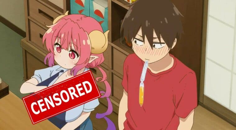 Imagen de Miss Kobayashi's Dragon Maid: Así es la brutal censura del anime en China