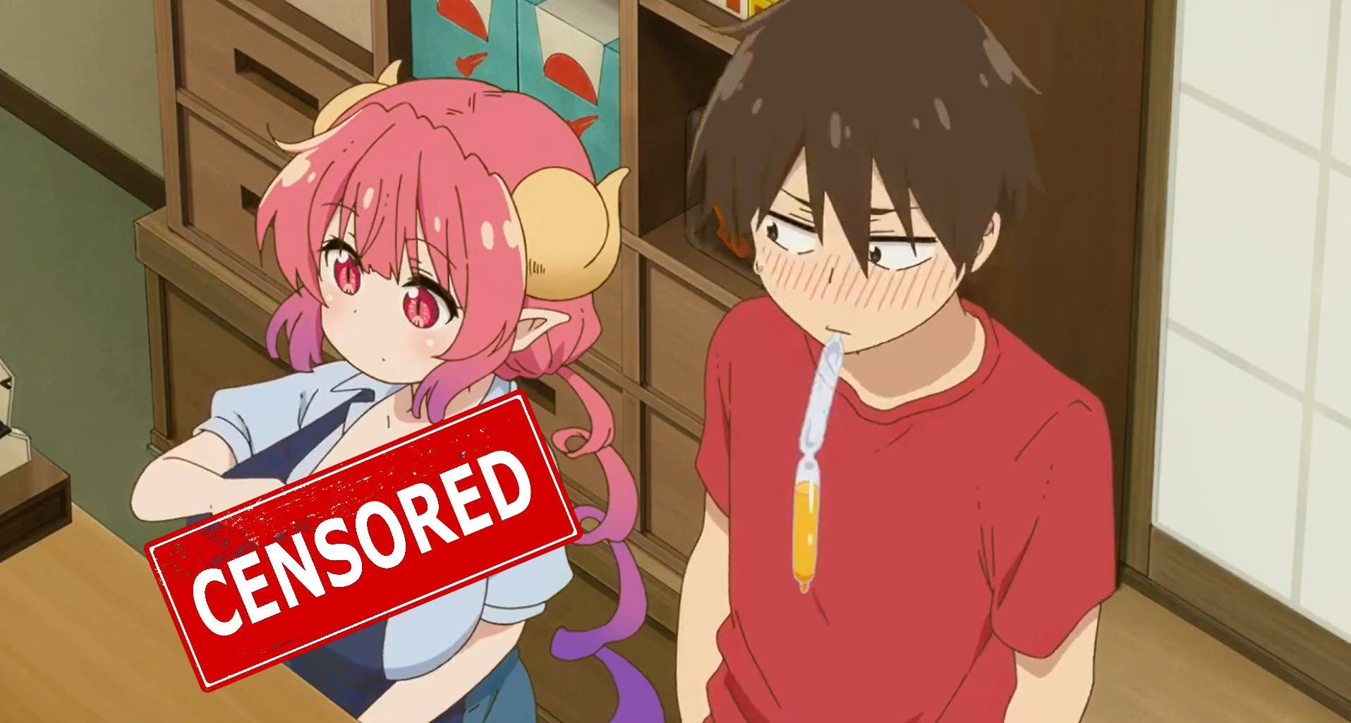 Miss Kobayashis Dragon Maid Así Es La Brutal Censura Del Anime En China