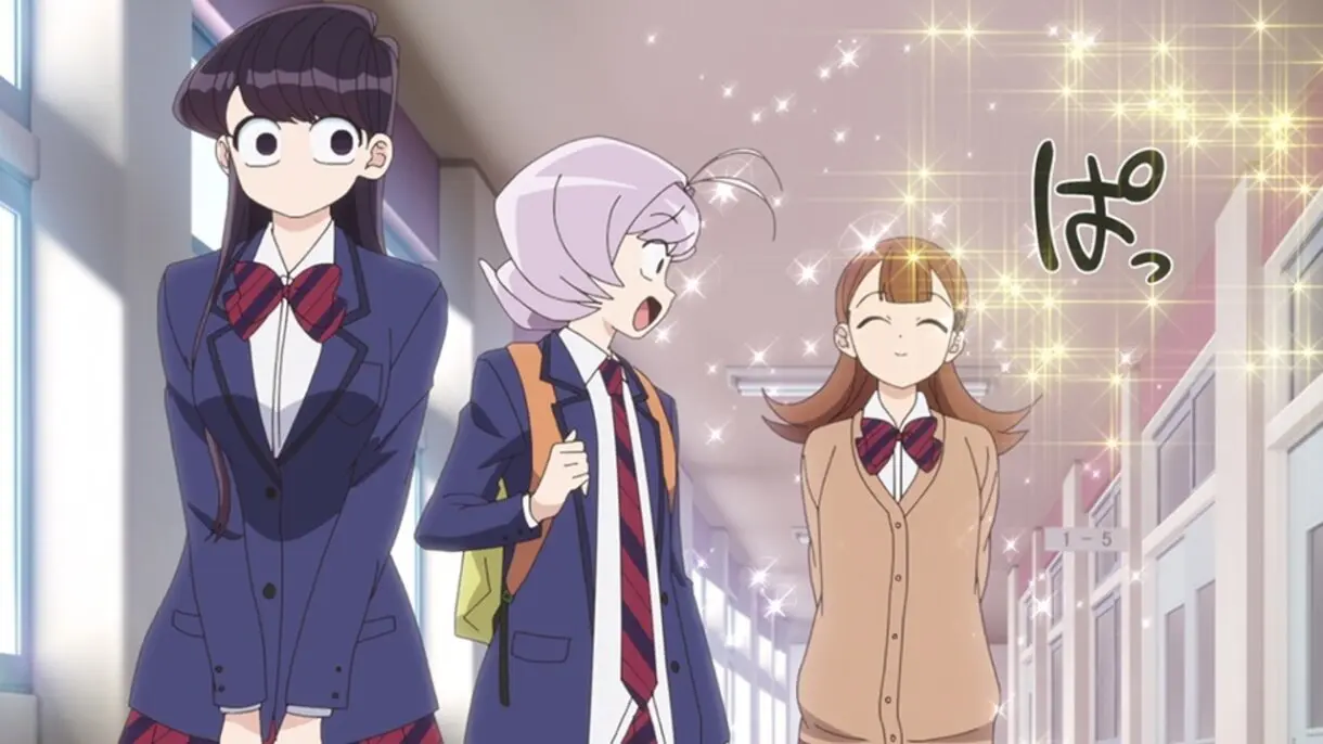 Komi Can't Communicate