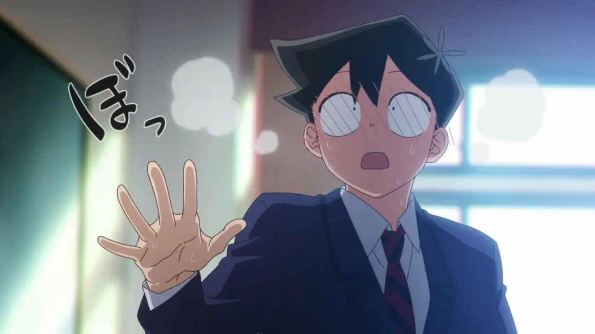 Komi Can't Communicate