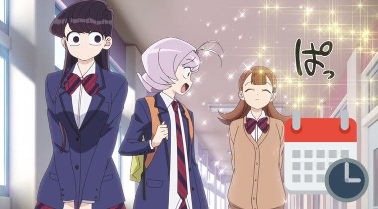 Imagen de Komi Can't Communicate: Horario y dónde ver el episodio 9 del anime