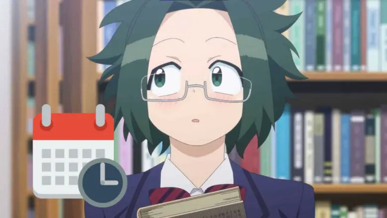 Komi Can't Communicate horario