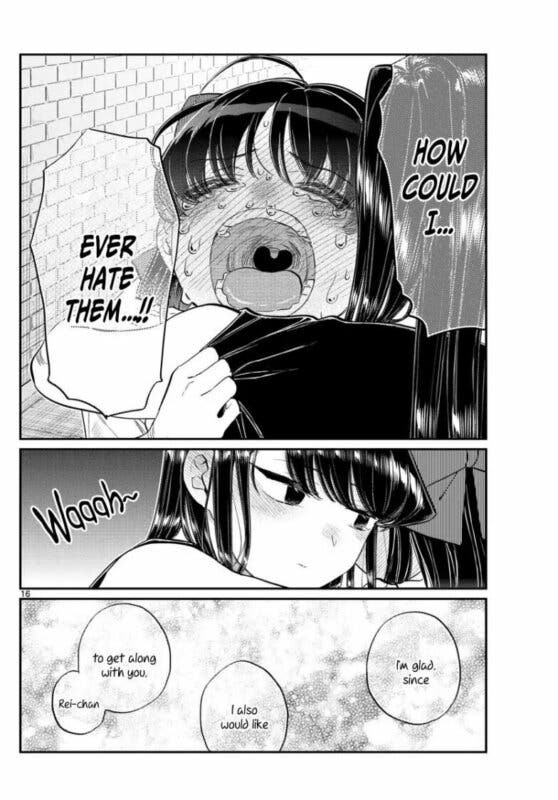 Komi Can't Communicate manga