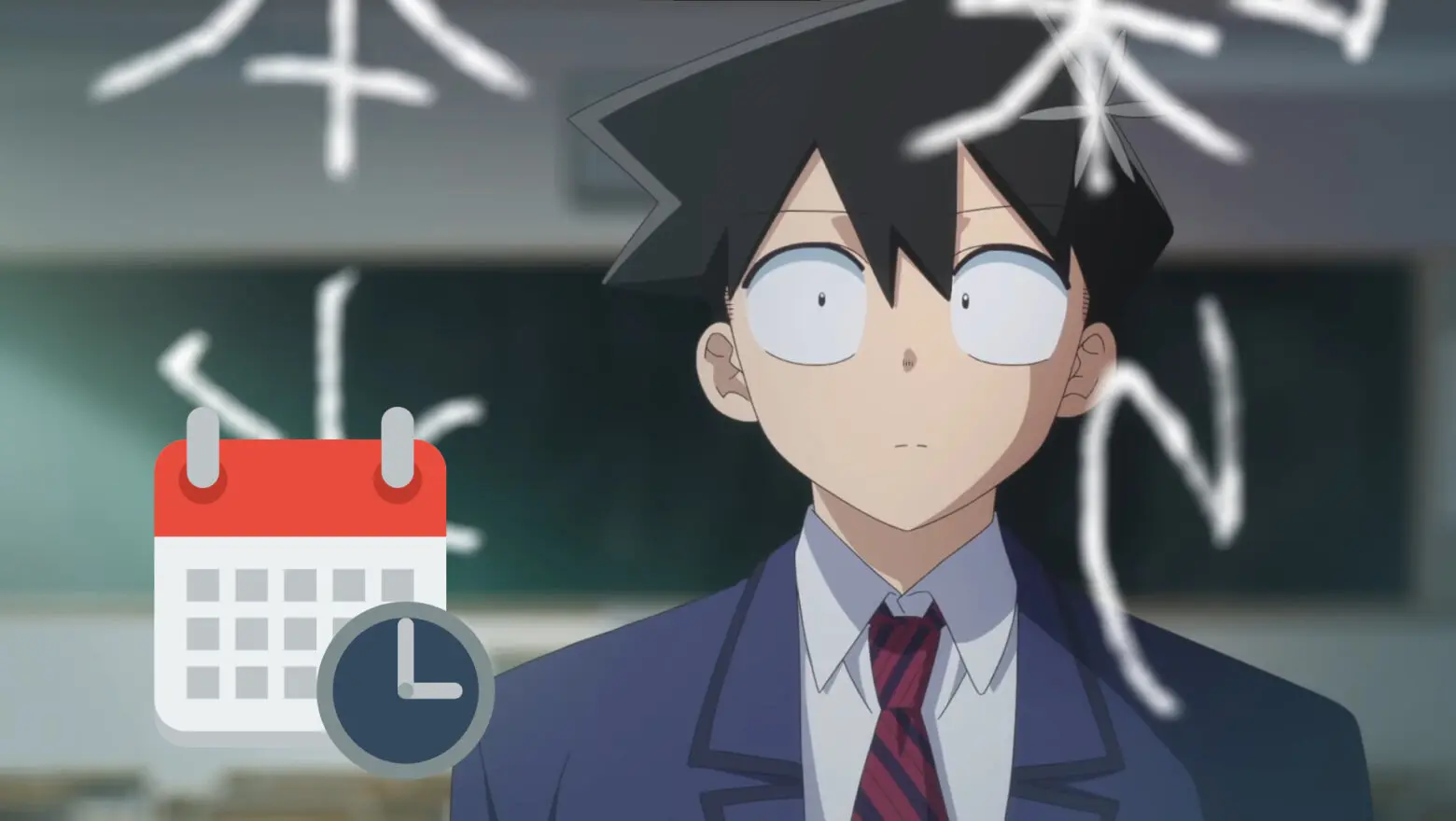 Komi Can't Communicate Tadano Hitohito horario