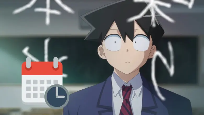 Komi Can't Communicate Tadano Hitohito horario