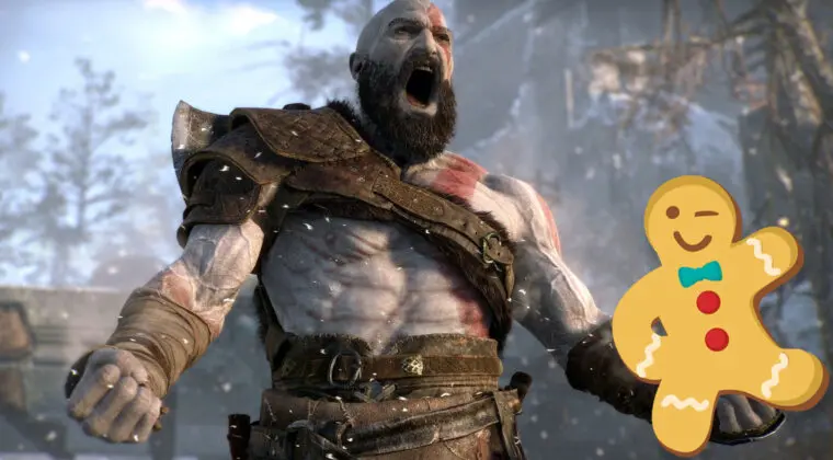 Imagen de ¿Un Kratos de jengibre? Pues sí, es real, y encima viene acompañado