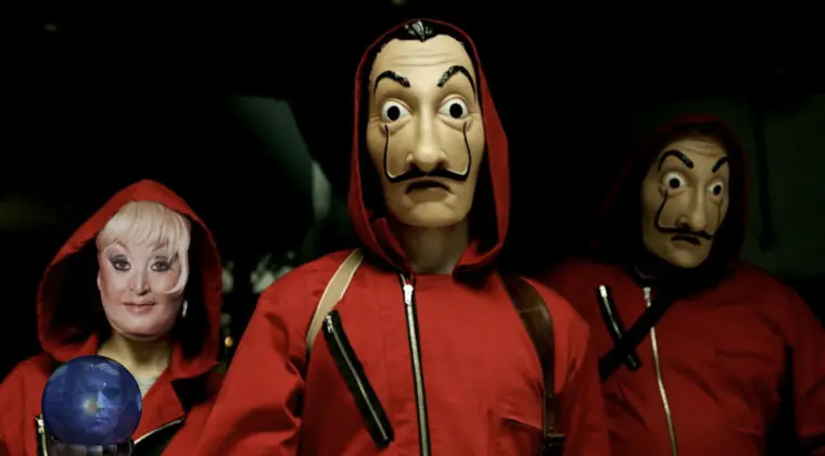 Imagen de Hacemos de Aramís Fuster e imaginamos cómo será el apoteósico final de La casa de papel