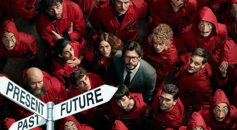 Imagen de La nueva serie de esta estrella de La Casa de Papel que te dejará helado