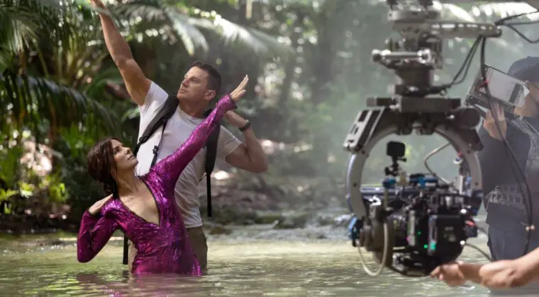 Imagen de La ciudad perdida: delirante primer tráiler de esta comedia de acción con Channing Tatum, Sandra Bullock y Daniel Radcliffe