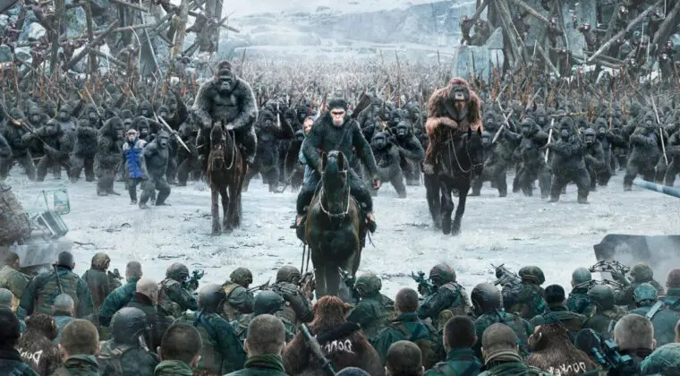 Imagen de La guerra del planeta de los simios y otras 3 películas gratis este fin de semana (3 - 5 de diciembre de 2021)