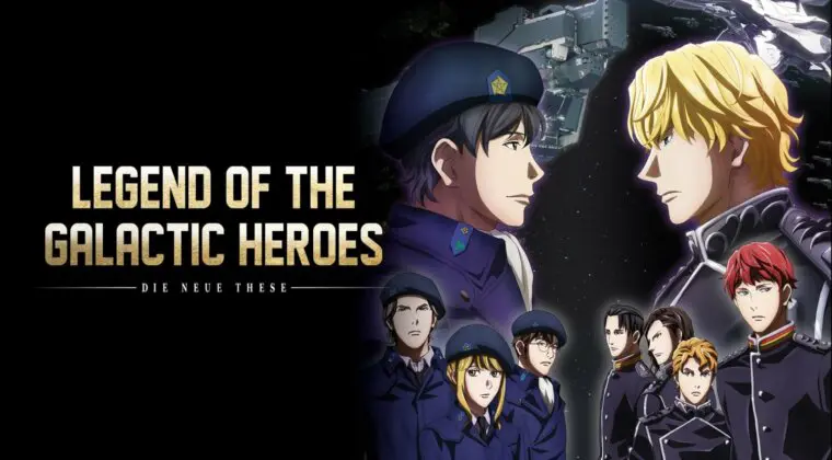 Imagen de La tercera película de Legend of the Galactic Heroes: Die Neue These muestra su primer teaser