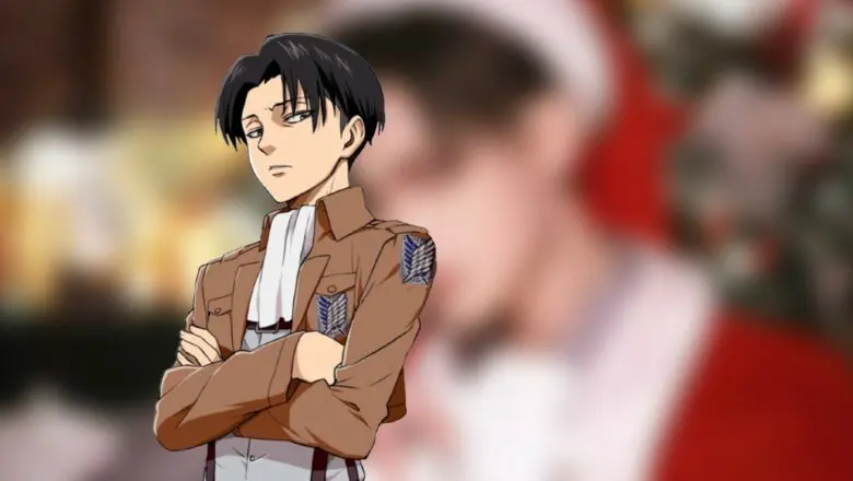 levi navidad cosplay