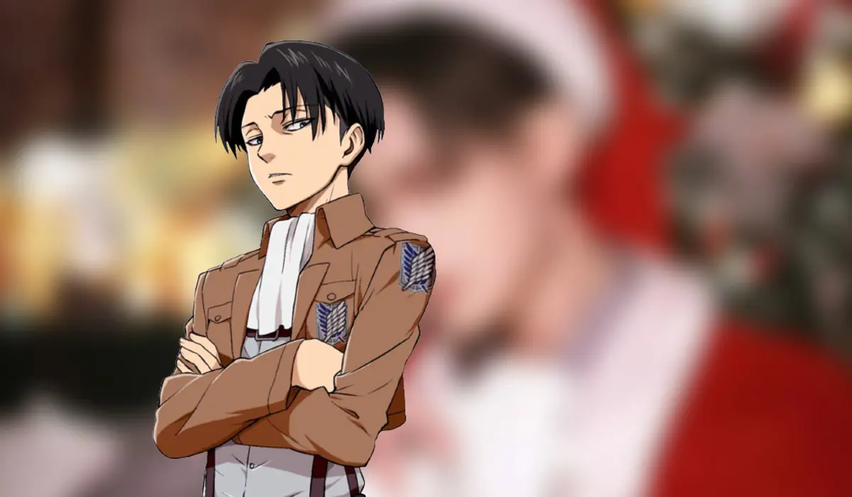 levi navidad cosplay