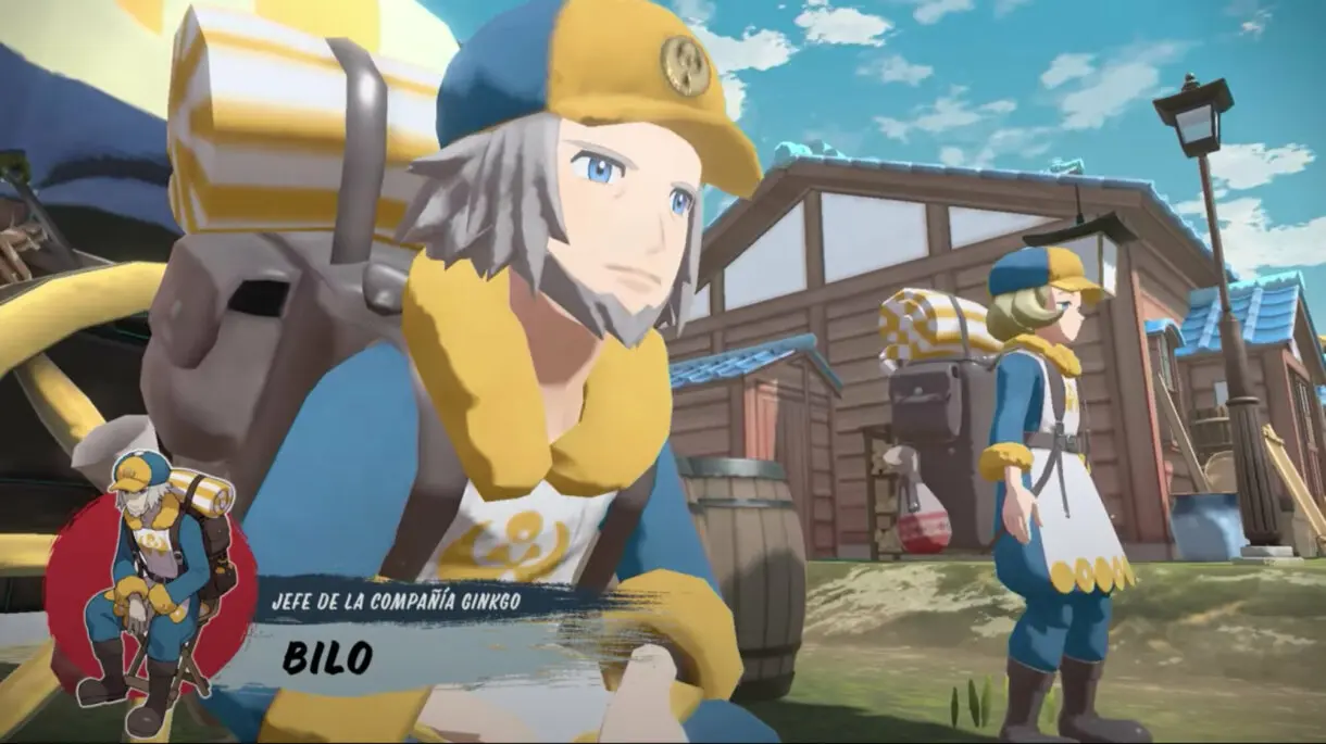 Leyendas Pokemon Arceus Bilo