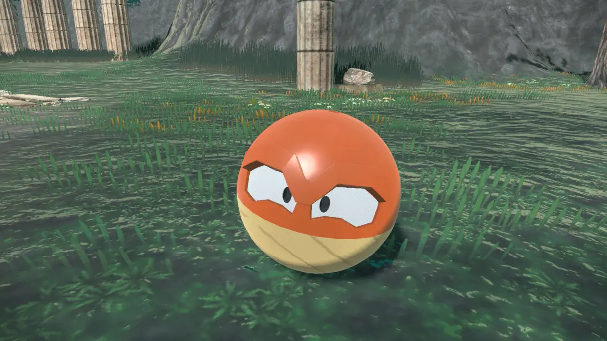 Leyendas Pokemon Arceus Voltorb de Hisui