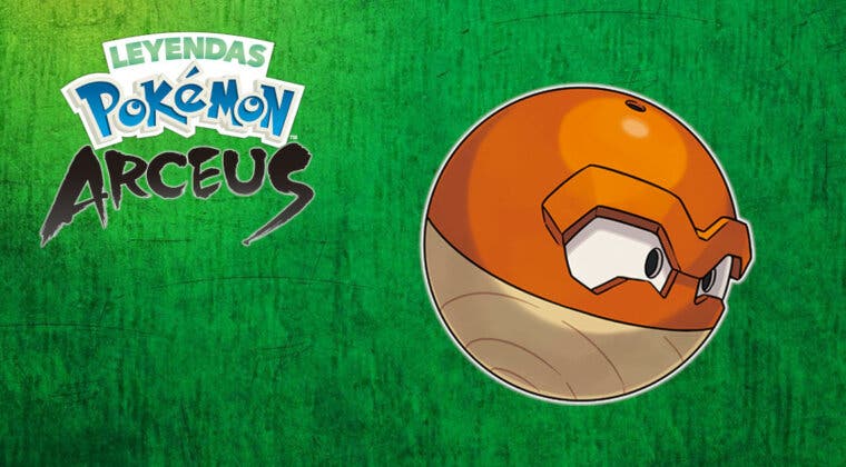 Imagen de Leyendas Pokémon: Arceus - Todos los detalles de Voltorb de Hisui