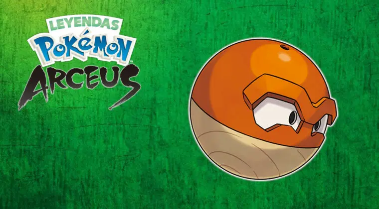 Imagen de Leyendas Pokémon: Arceus - Todos los detalles de Voltorb de Hisui
