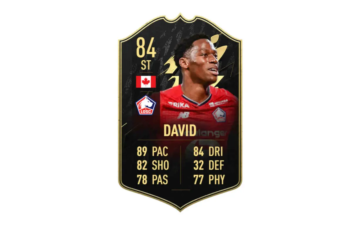 FIFA 22: ¿Merece la pena Alphonso Davies POTM Bundesliga? + Solución del SBC Ultimate Team links naranjas