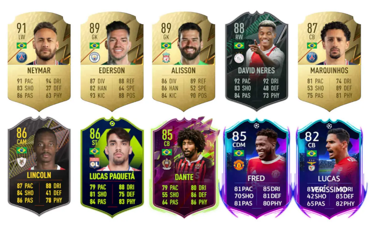 FIFA 22: ¿Más interesante que Koundé y Militao? Review de Diego Carlos Signature Signings Ultimate Team links naranjas