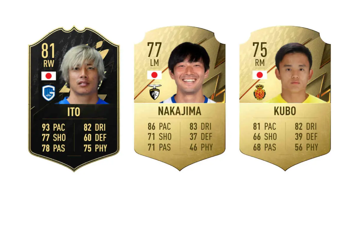 FIFA 22: ¿Merece la pena el Dúo Momentos (Miura y Nakamura Moments) + Solución del SBC Ultimate Team links naranjas