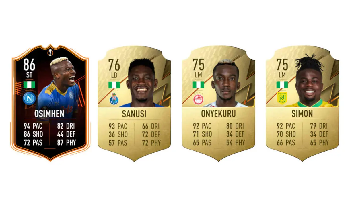 FIFA 22: ¿Merece la pena Oghenekaro Etebo Winter Wildcards? + Solución del SBC links naranjas